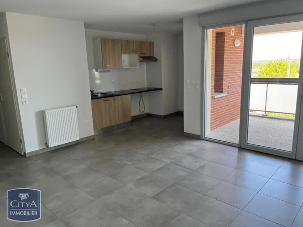 Appartement 3 pièces 59 m²