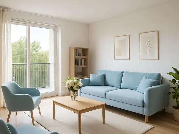Appartement 3 pièces 61 m²