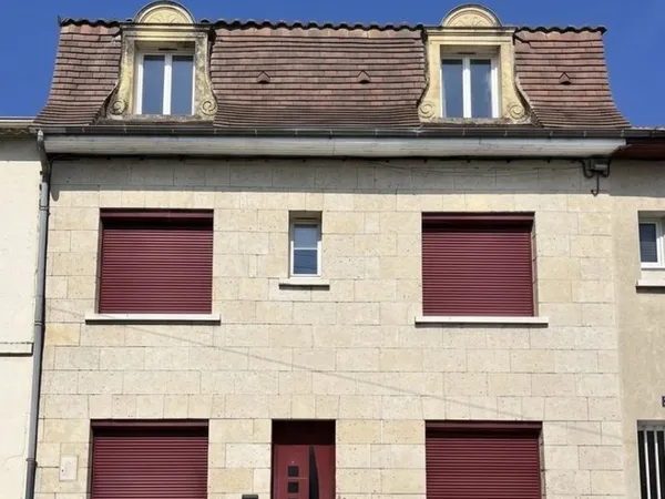 Maison de ville 6 pièces 135 m²