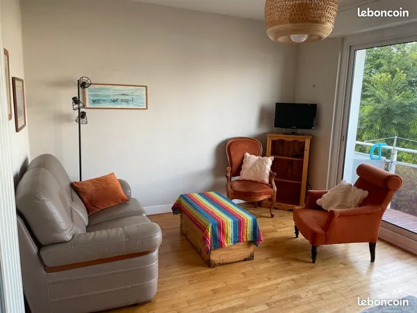 Appartement T3 meublé Larmor Plage