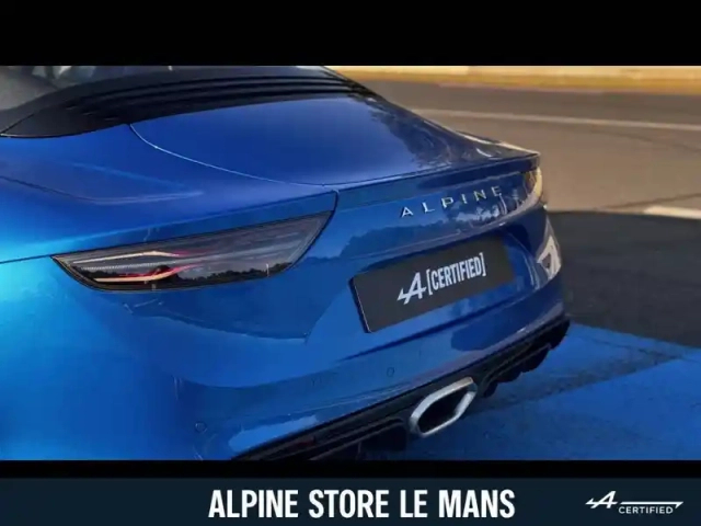 Alpine A110 1.8t 252ch — photo 8