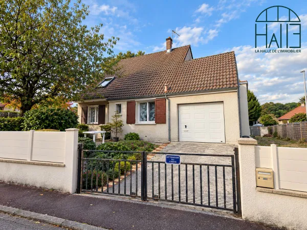 Maison 5 pièces 104 m²