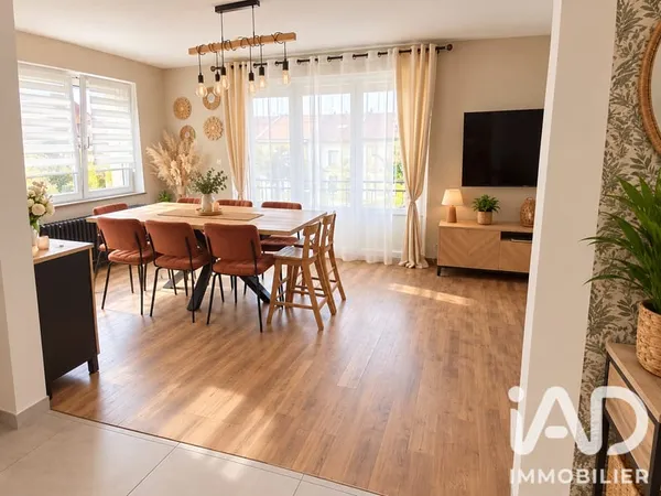 Maison 4 pièces 100 m²