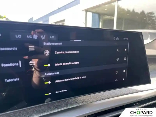 Peugeot 5008 hybrid 145 ch e-dcs6 — photo 28