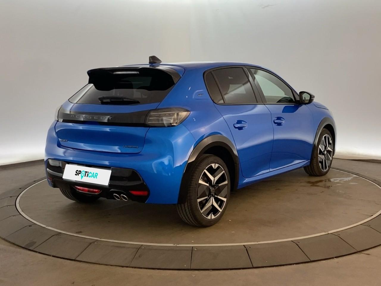 Peugeot 208 hybrid 145 ch e-dcs6 gt — photo 7