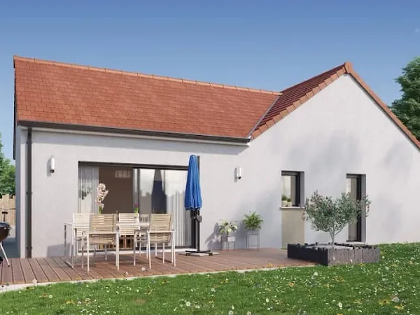 Maison 4 pièces 83 m²
