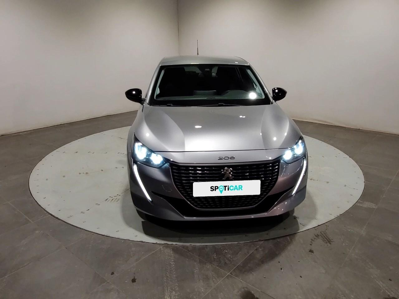 Peugeot 208 puretech 100 s&s bvm6 allure — photo 8
