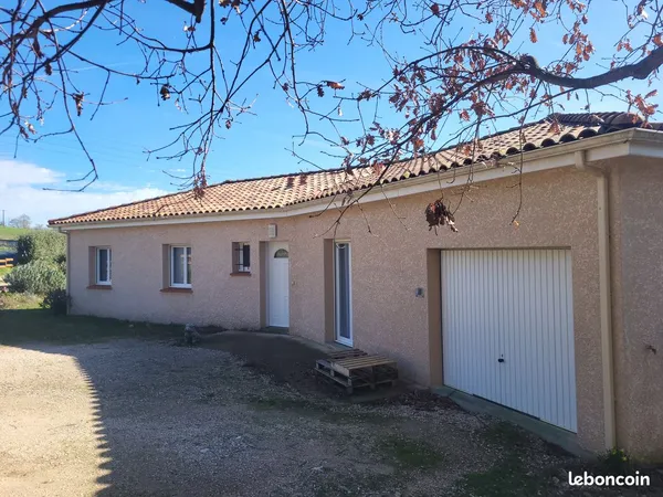 Maison T5 Monferran-Savès