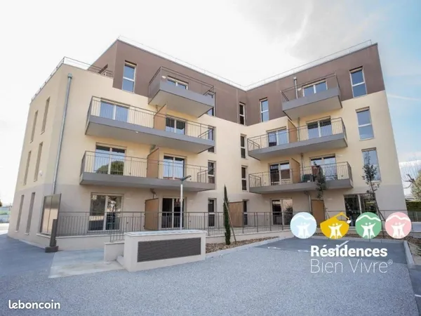 Appartement 2 pièces 45 m²