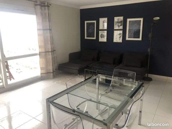 Appartement 3 pièces de 71m² proche Hippodrome d'Enghien