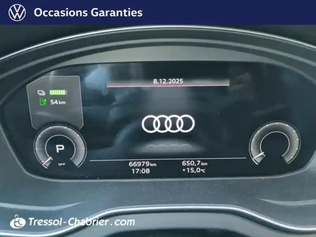 Audi Q5 50 tfsie 299 s tronic 7 quattro s line — photo 21