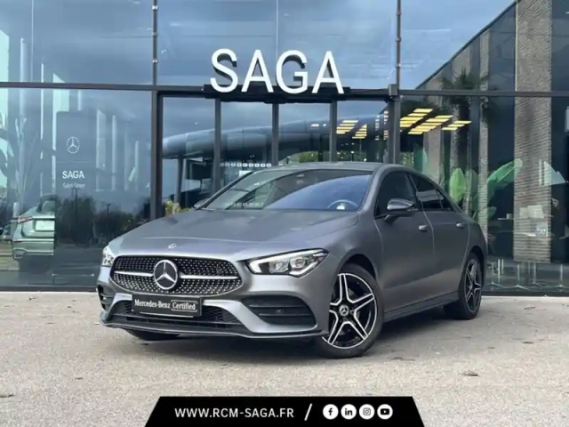 Mercedes Cla coupé 250 e amg line — photo 1