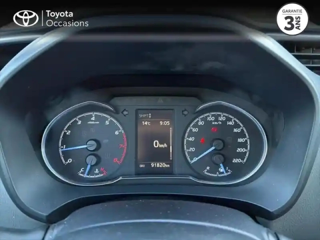 Toyota Yaris 70 vvt-i france connect 5p my19 — photo 14
