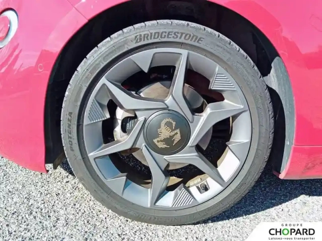 Abarth 500 e 155 ch — photo 51