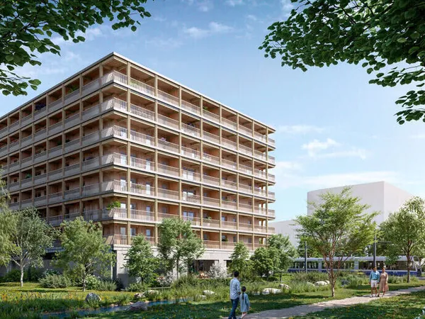 Appartement neuf Vente Ferney-Voltaire 3p 67m² 576000€