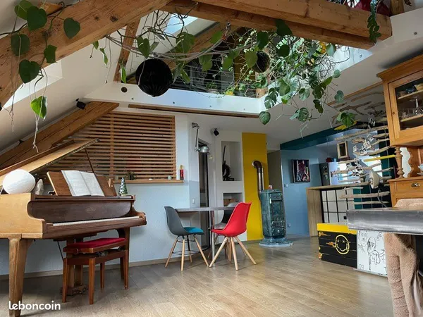 Très bel appartement F3+