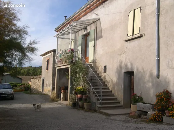 Maison et dépendances hameau