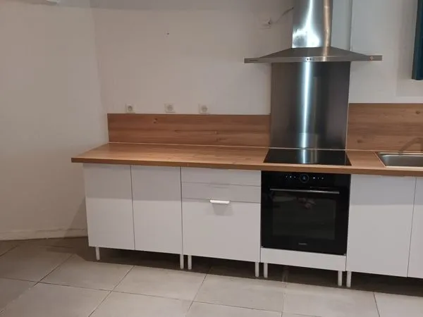 Maison de ville sans terrain