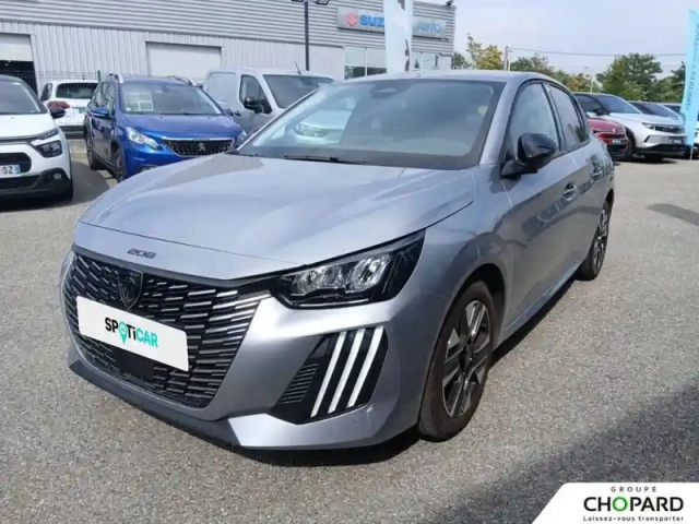 Peugeot 208 turbo 100 ch bvm6