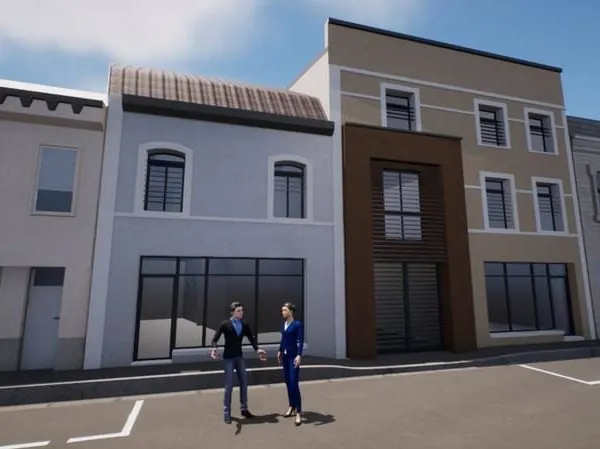 Bureau 1500 m²