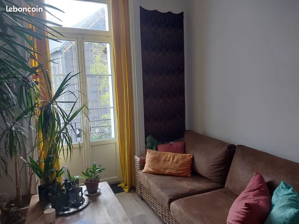 Appartement t3 avec balcon