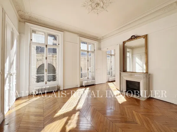 Paris 1er - Appartement 5 pièces - Tuileries