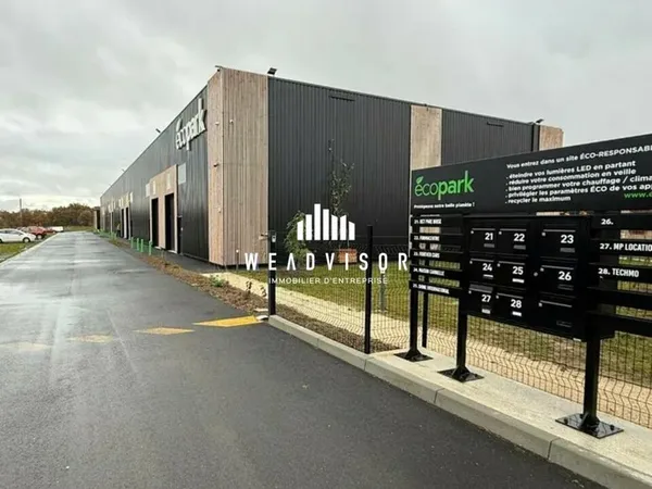 LOCAL D'ACTIVITE 290 m² POMPIGNAC