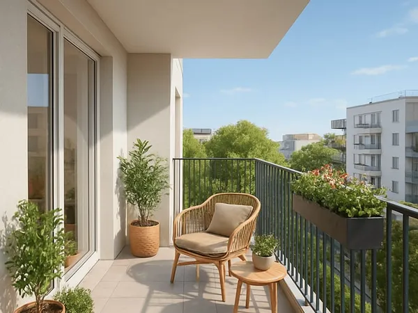 Appartement 4 pièces 81 m²