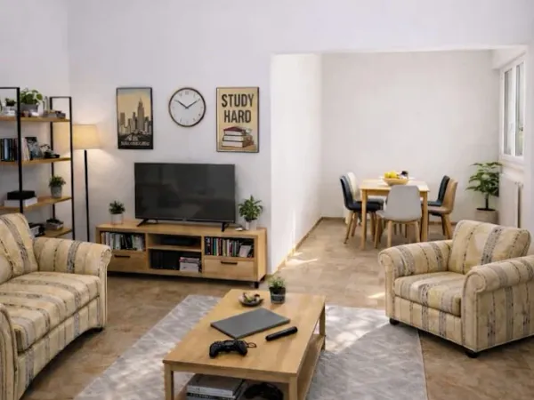 Appartement 3 pièces 86 m²