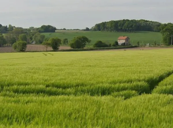Terrain 406 m² Pleudihen Sur Rance