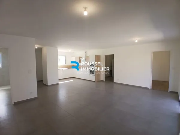 Maison neuve de plain-pied à Mulsanne avec trois chambres et DPE A