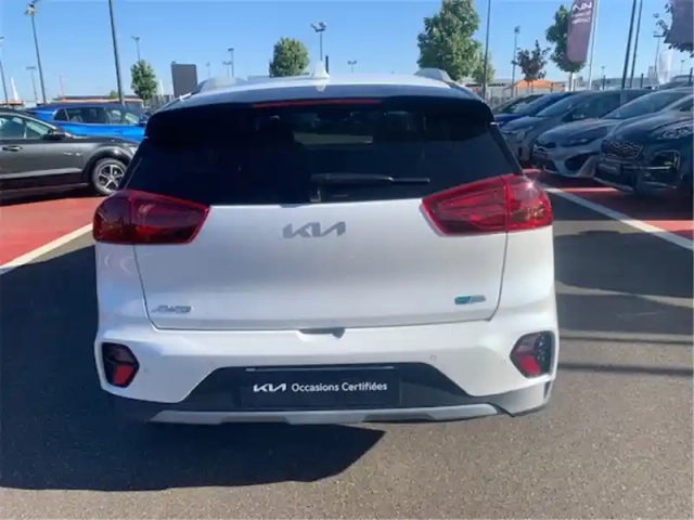 Kia Niro 1.6 gdi hybride rechargeable 141 ch dct6 — photo 6