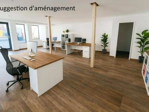 Local commercial 60 m²