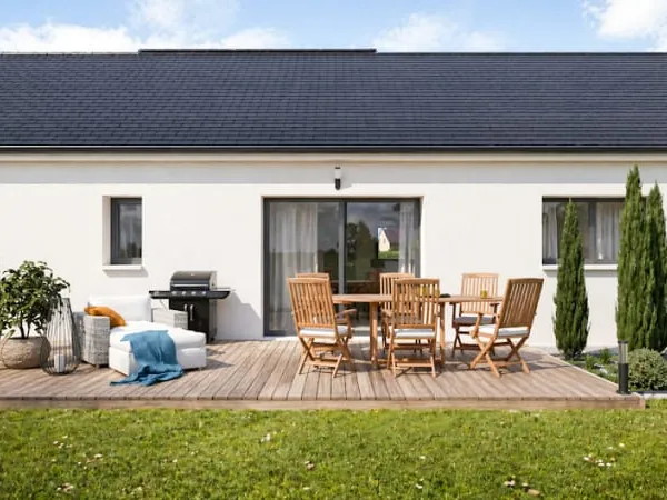 Maison neuve 4 pièces 87 m²