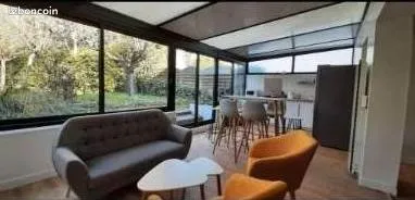 Colocation maison avec jardin
