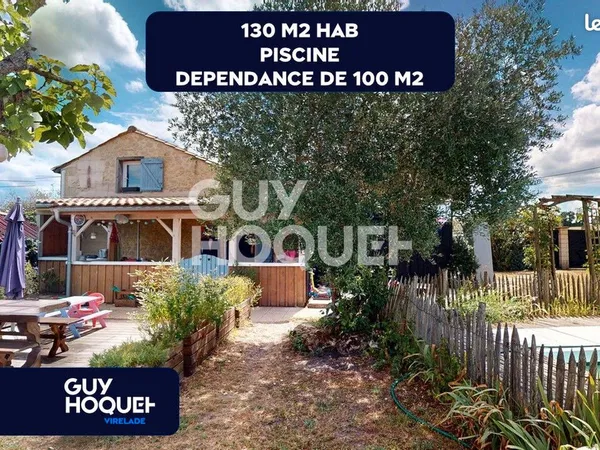 Maison 7 pièces 130 m²