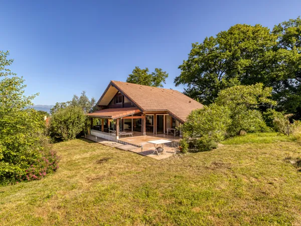 Neydens - Maison Dunoyer - Vue dégagée