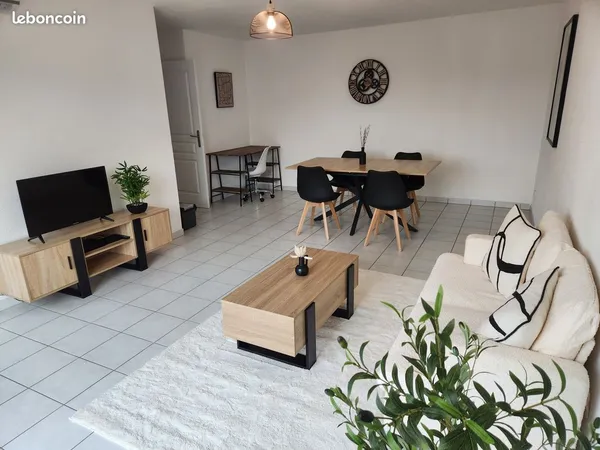 Appartement meublé F2 50m²