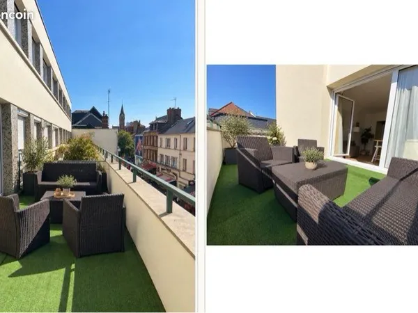 Appartement avec terrasse exposée sud