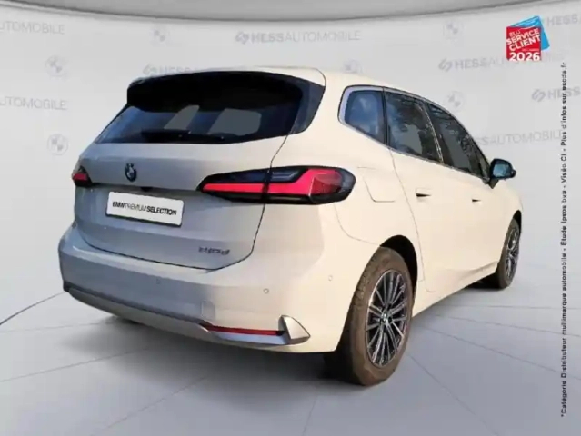 Bmw Serie 2 série 2 activetourer 218d 150ch luxury dkg7 — photo 6