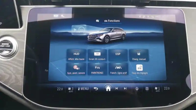 Mercedes Classe E break 220 d 9g-tronic — photo 21
