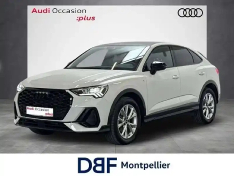 Audi Q3 35 tfsi 150 ch s tronic 7 s line plus