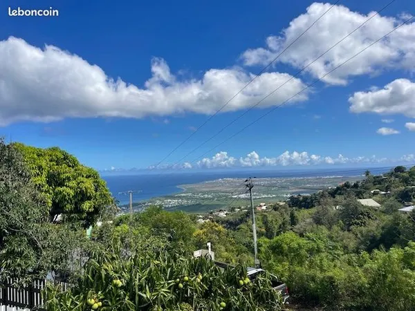 Bâtiment Récent R+1 (4 ans) sur Terrain ~500 m² - Superbe Vue Mer - Habitation / Loft / Local Pro - 