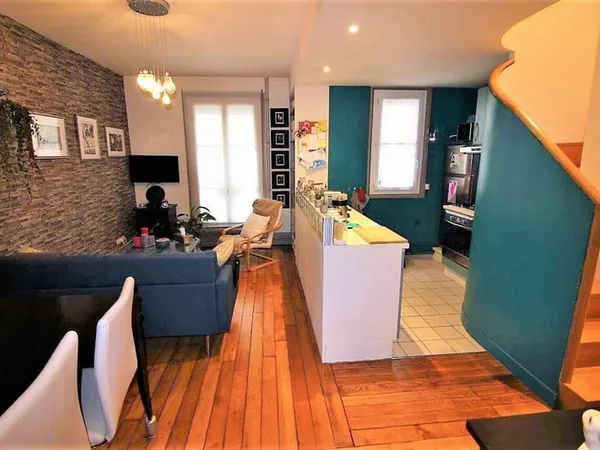Duplex 4 pièces 67 m²