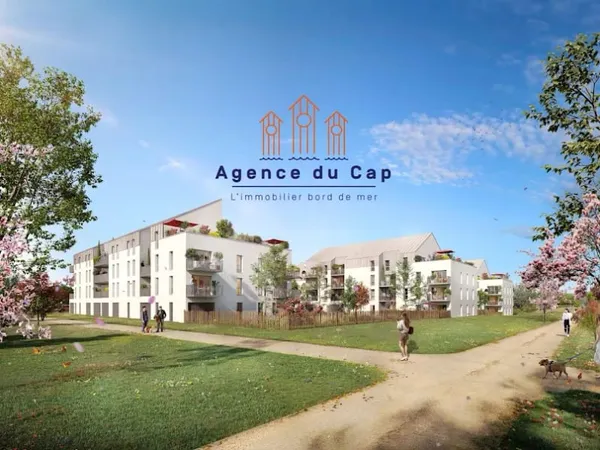 Appartement 2 pièces 38 m²