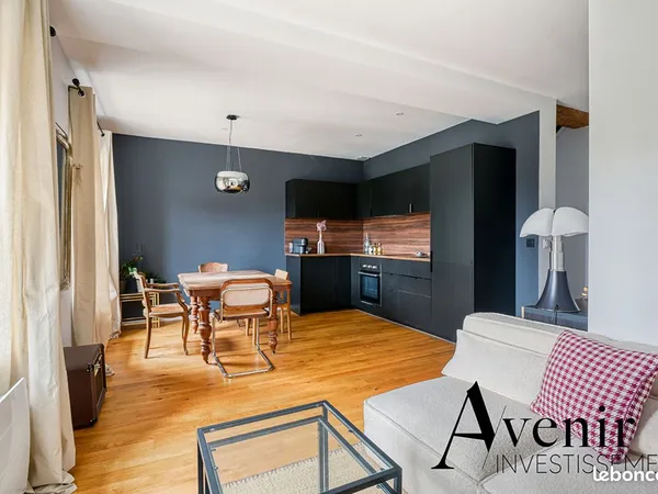 Duplex 3 pièces 58 m²