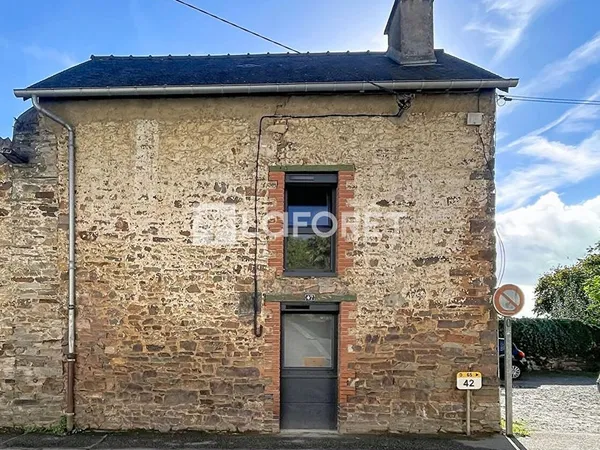 Maison 2 pièces 35 m²