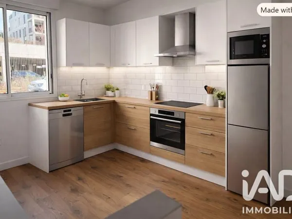 Vente Appartement 3 pièces