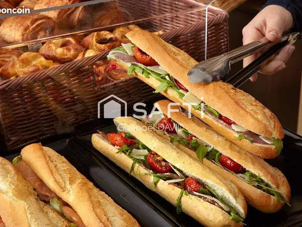 Fonds de commerce, sandwicherie, snack 150 m² SAINT-POL-DE-LEON