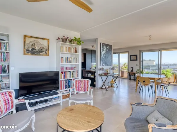 Appartement 5 pièces 120 m²